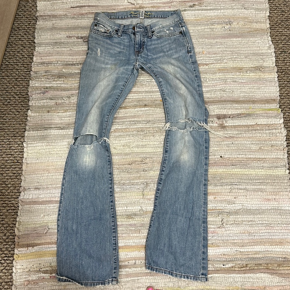 Abercrombie Jeans with holes!
